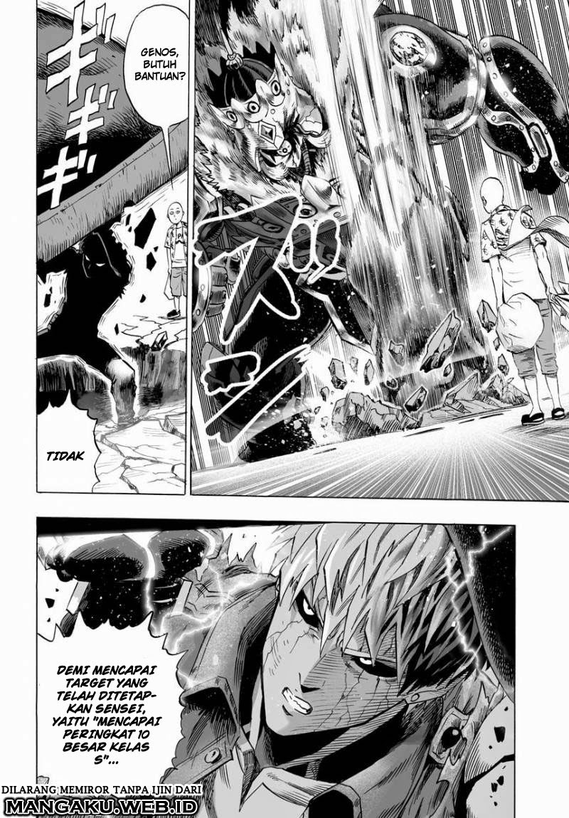 One Punch-Man Chapter 53