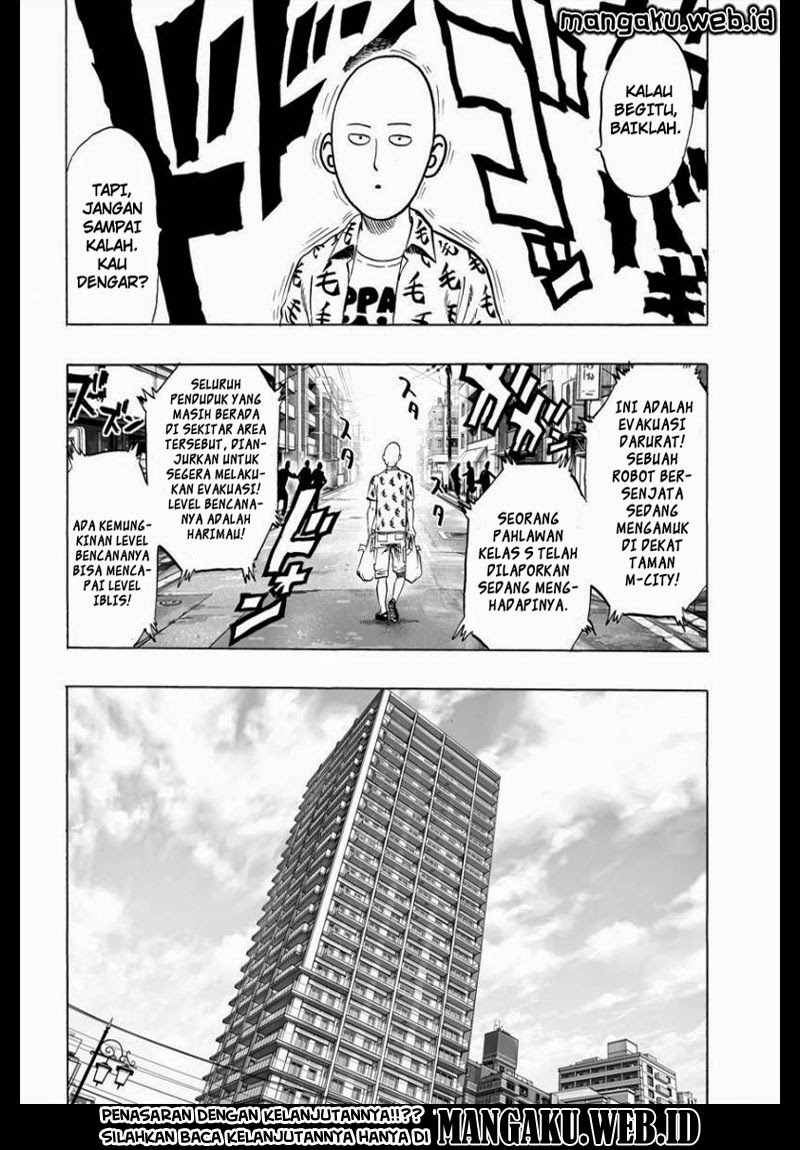 One Punch-Man Chapter 53