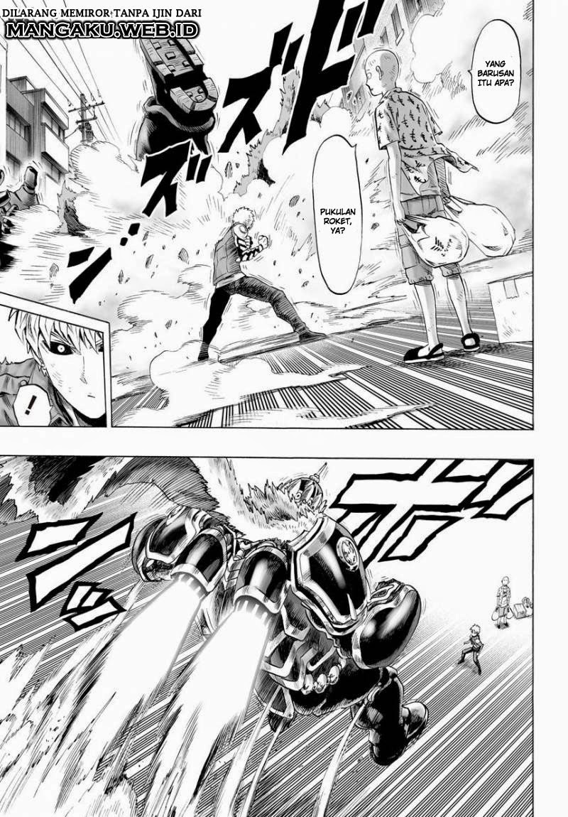 One Punch-Man Chapter 53