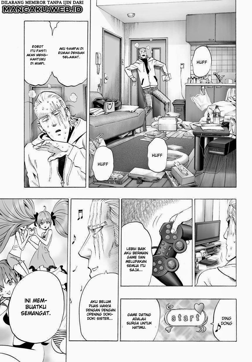 One Punch-Man Chapter 54