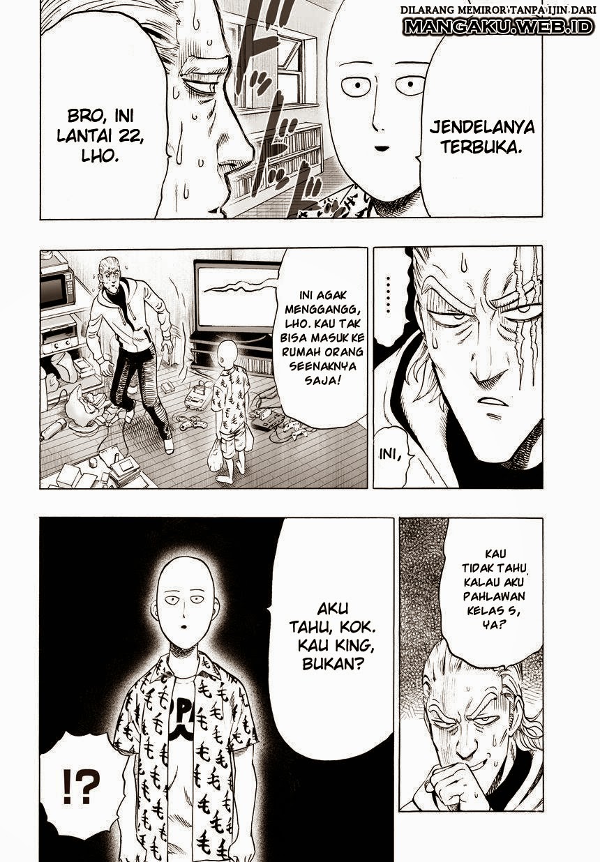 One Punch-Man Chapter 54