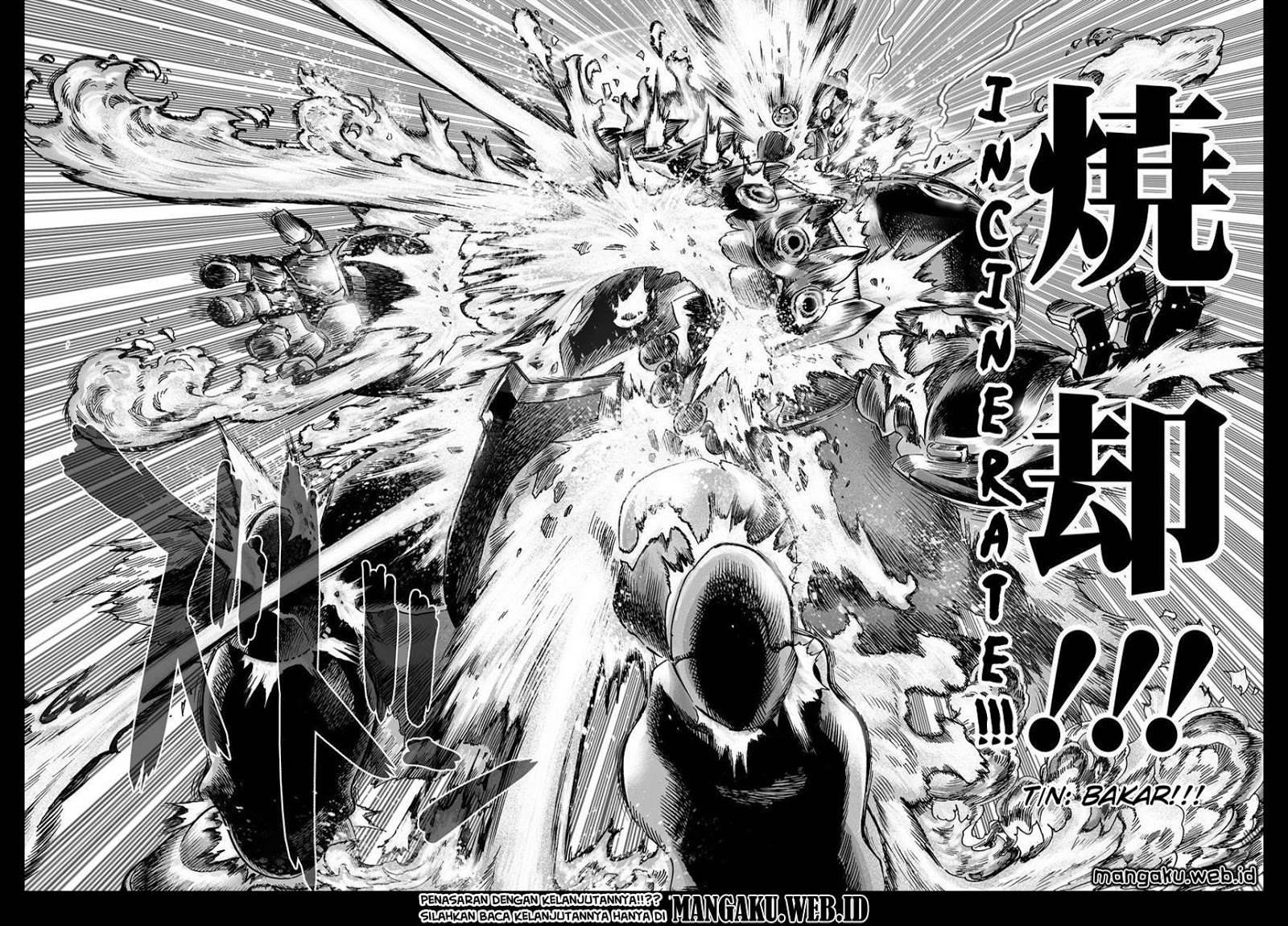 One Punch-Man Chapter 54