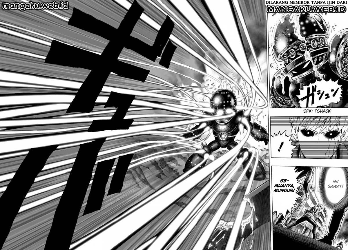 One Punch-Man Chapter 55