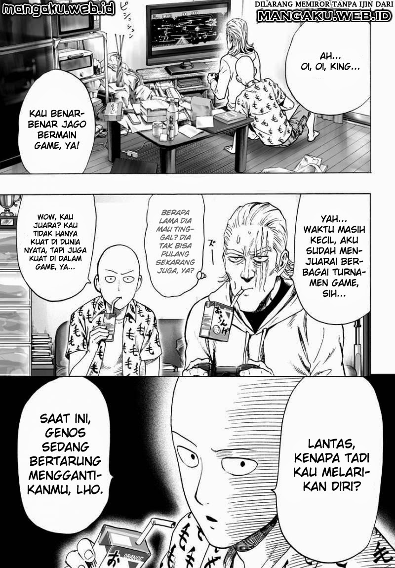 One Punch-Man Chapter 55