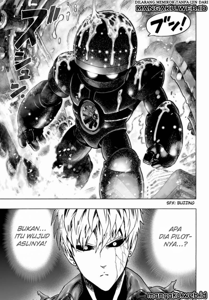 One Punch-Man Chapter 55