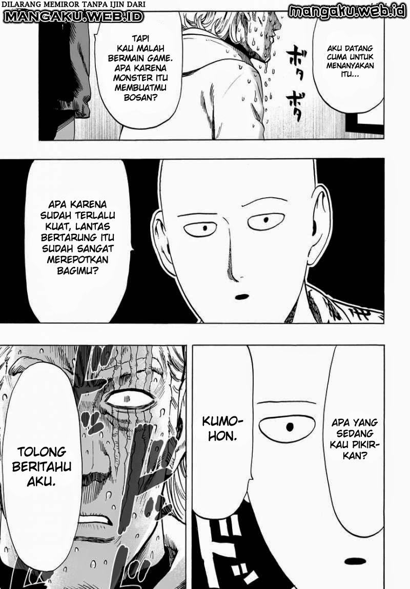 One Punch-Man Chapter 55