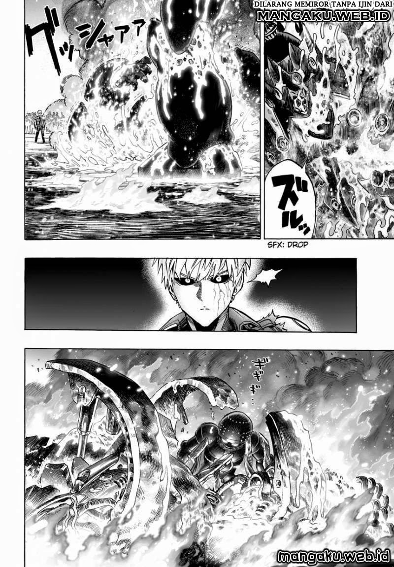 One Punch-Man Chapter 55