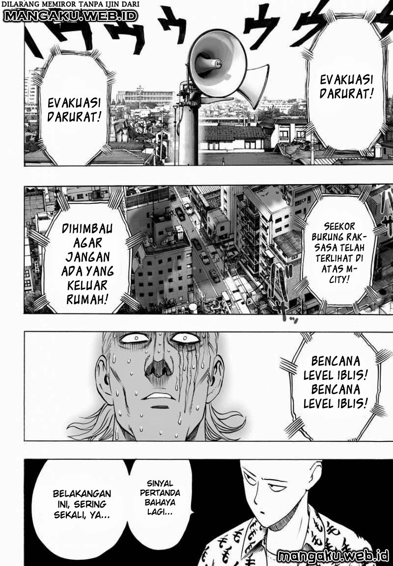 One Punch-Man Chapter 55