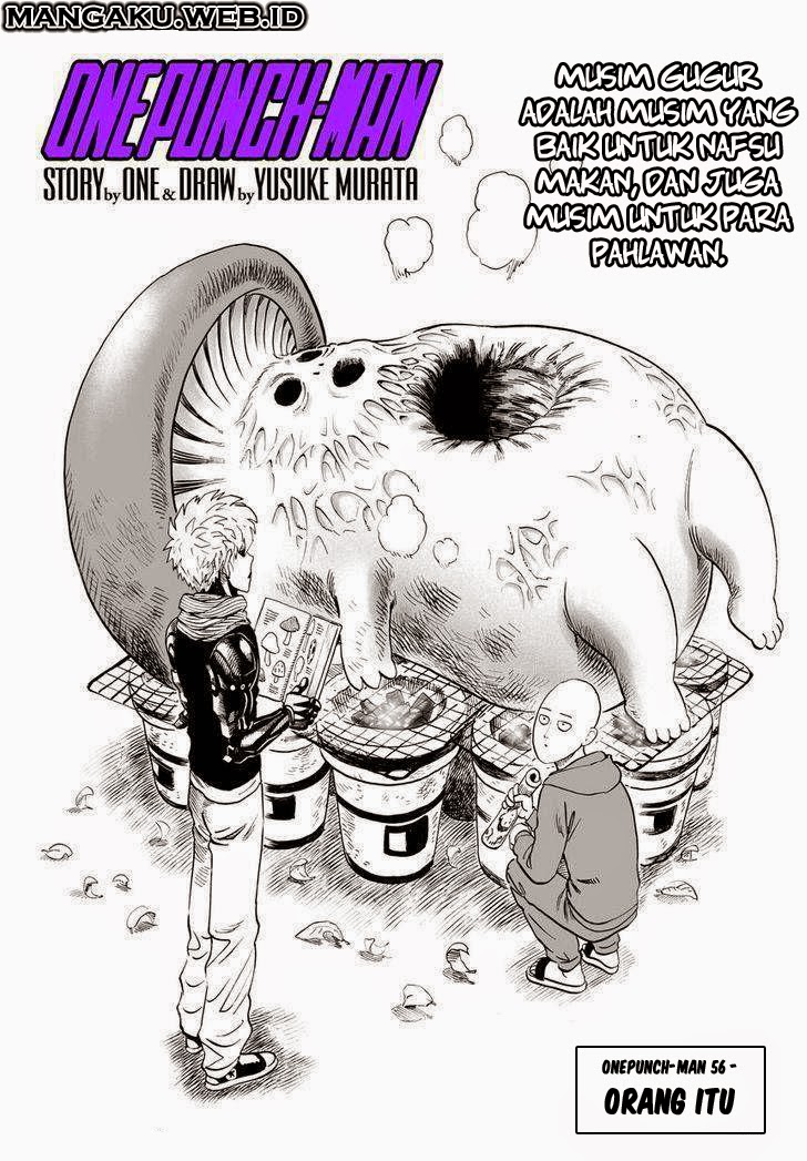 One Punch-Man Chapter 56