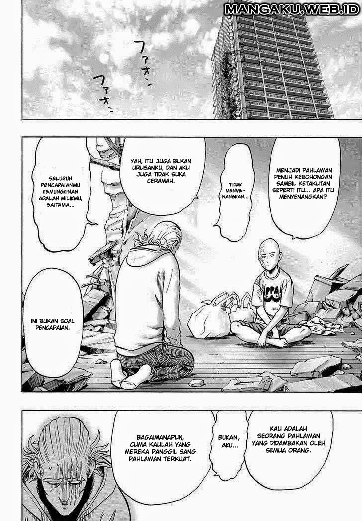 One Punch-Man Chapter 56