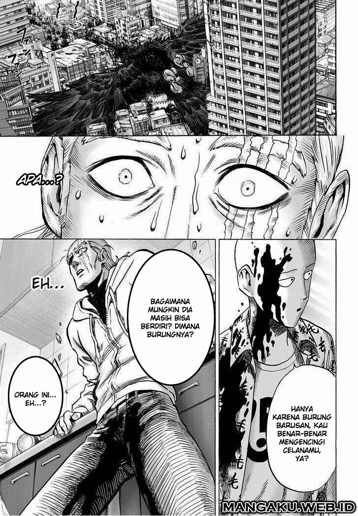 One Punch-Man Chapter 56