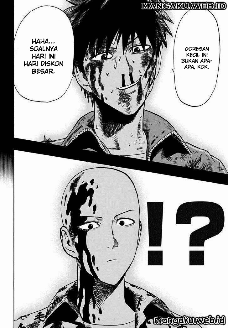 One Punch-Man Chapter 56