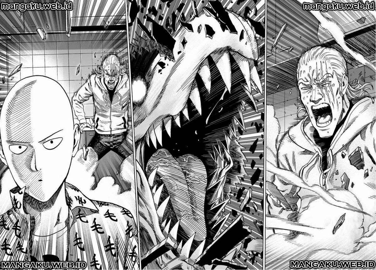 One Punch-Man Chapter 56