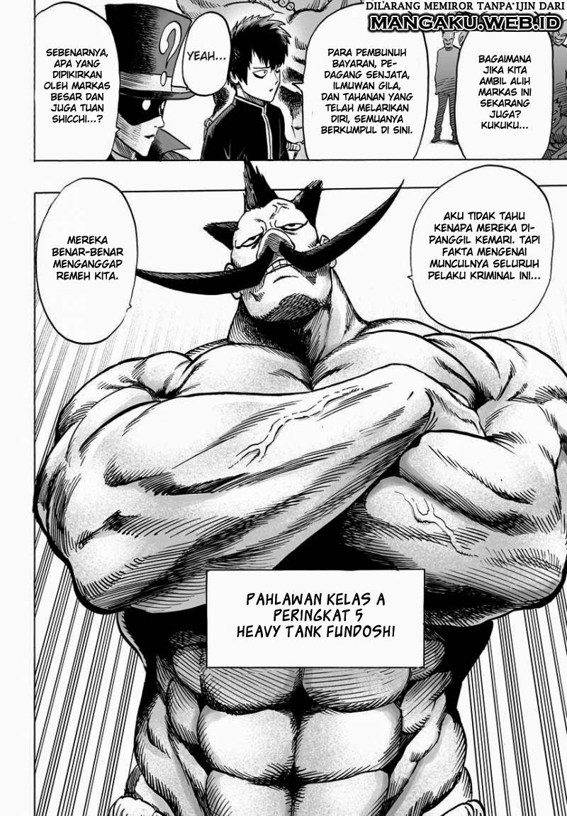 One Punch-Man Chapter 57