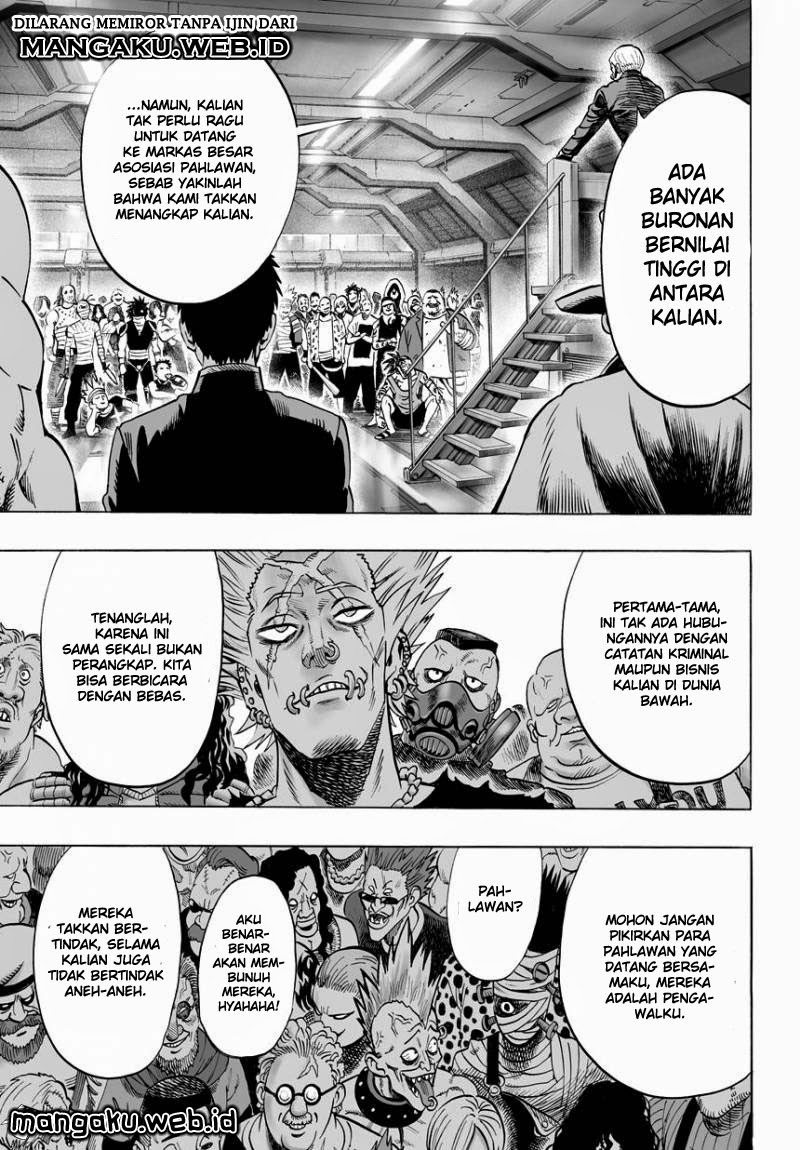 One Punch-Man Chapter 57