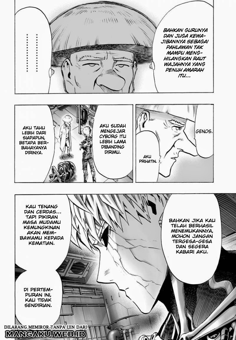 One Punch-Man Chapter 57