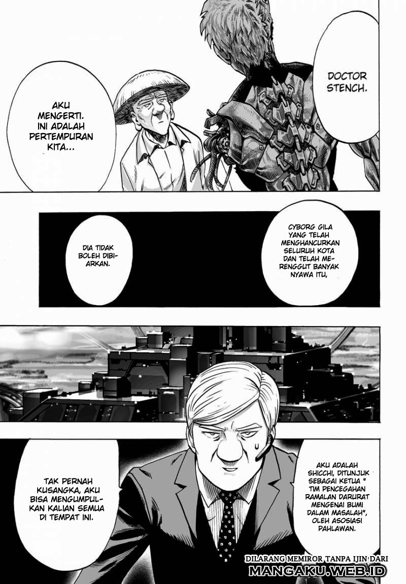 One Punch-Man Chapter 57