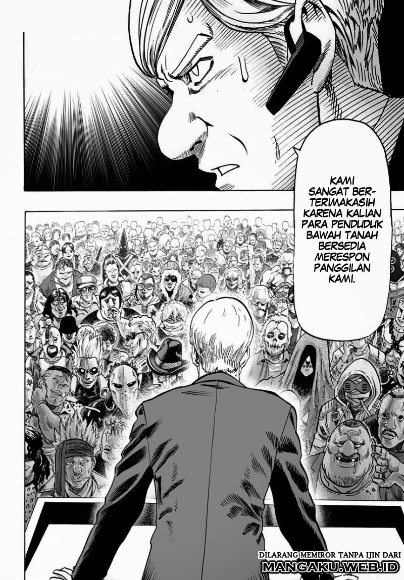 One Punch-Man Chapter 57