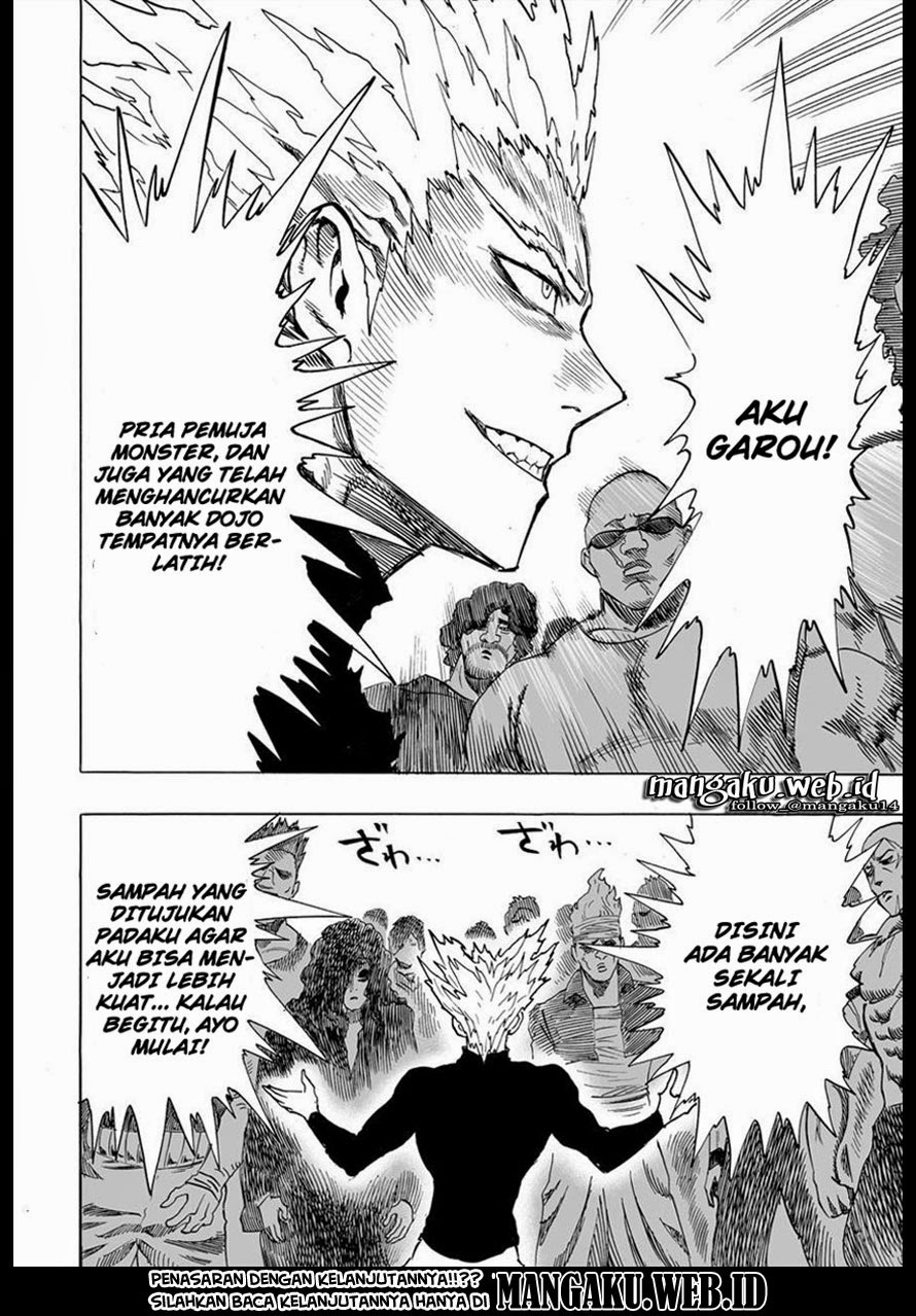 One Punch-Man Chapter 58