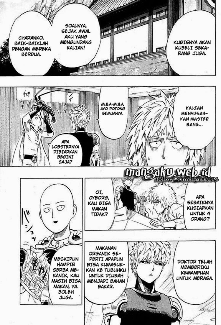 One Punch-Man Chapter 59