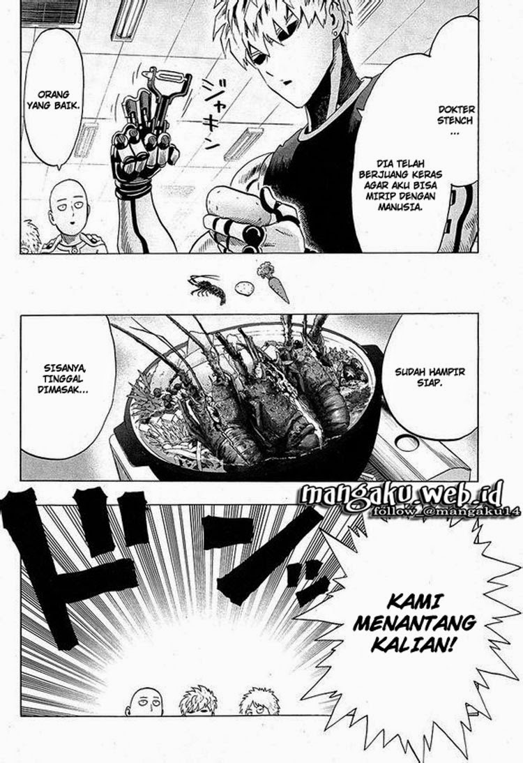 One Punch-Man Chapter 59