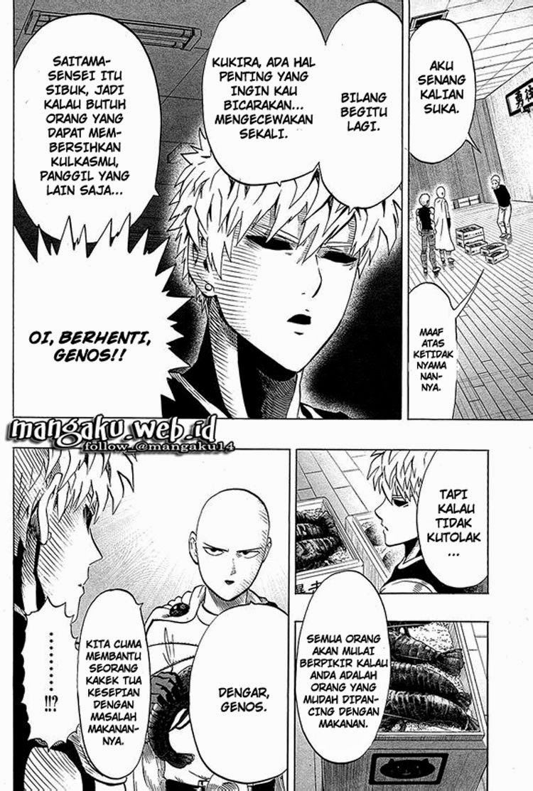 One Punch-Man Chapter 59