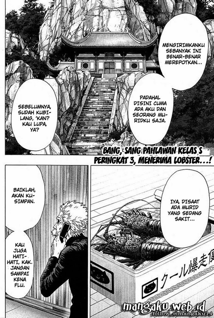 One Punch-Man Chapter 59