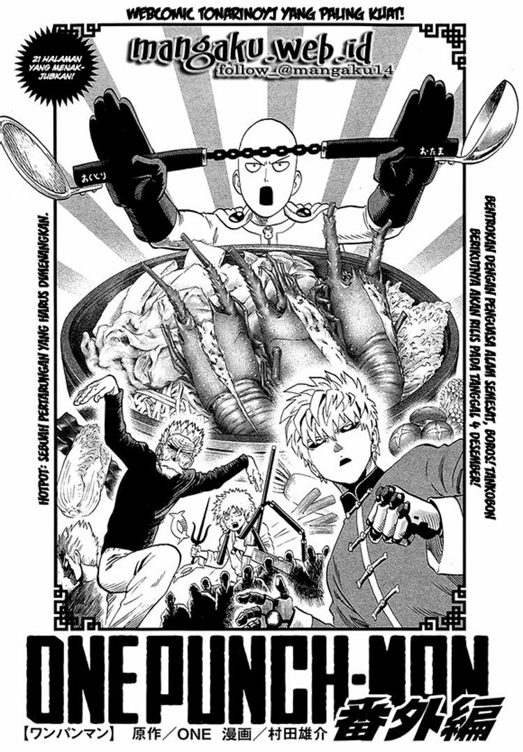 One Punch-Man Chapter 59