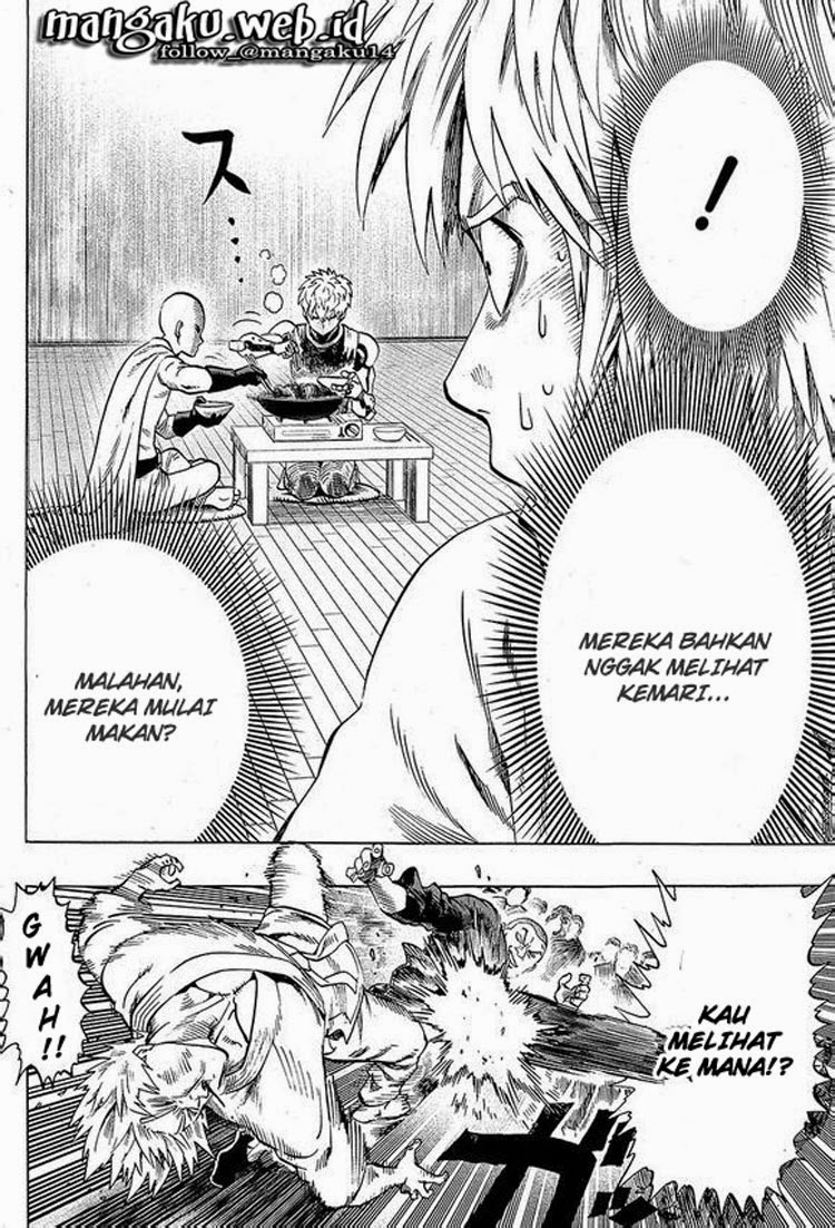 One Punch-Man Chapter 59