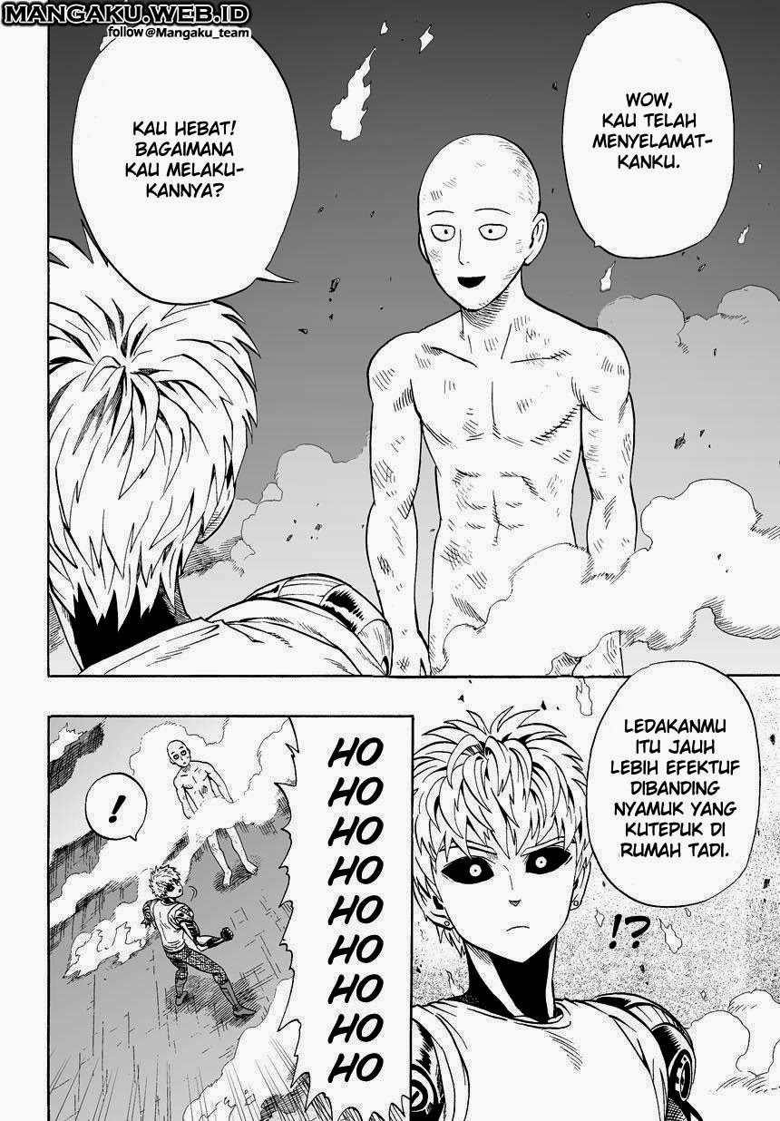 One Punch-Man Chapter 6