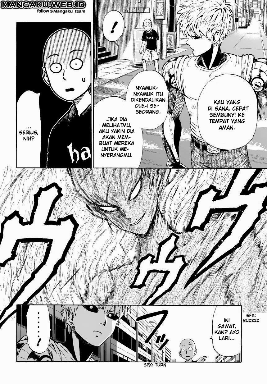 One Punch-Man Chapter 6