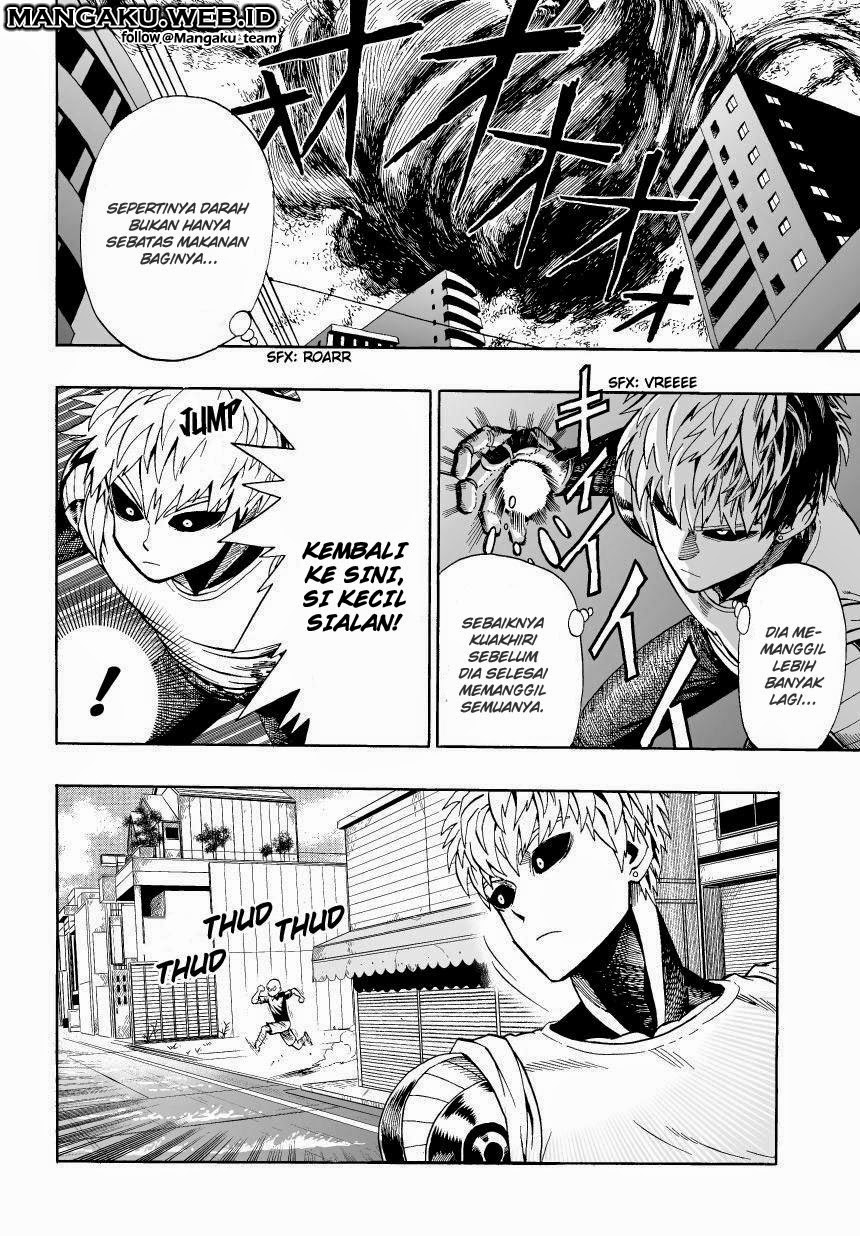 One Punch-Man Chapter 6