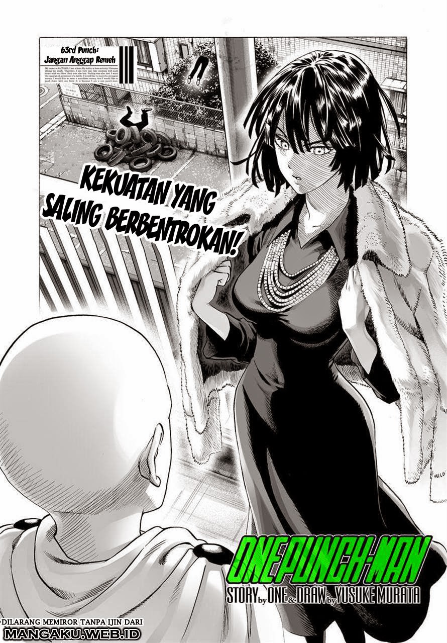 One Punch-Man Chapter 63