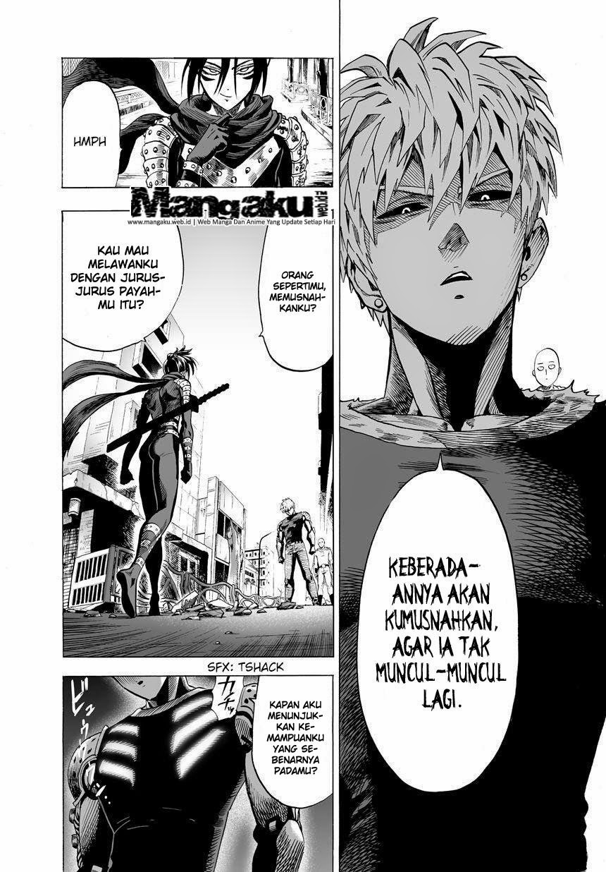 One Punch-Man Chapter 64