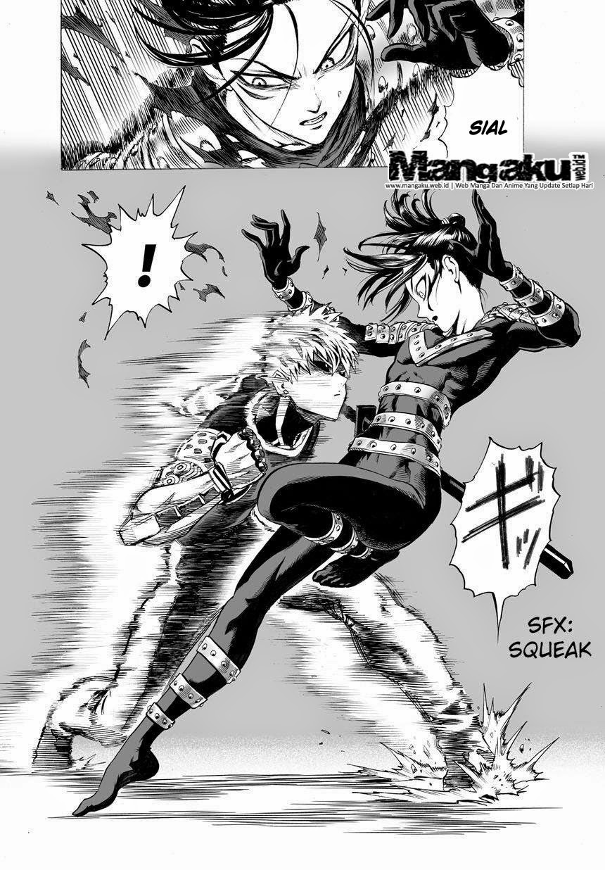 One Punch-Man Chapter 64