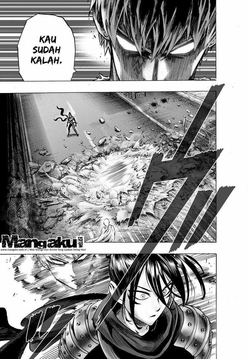 One Punch-Man Chapter 64