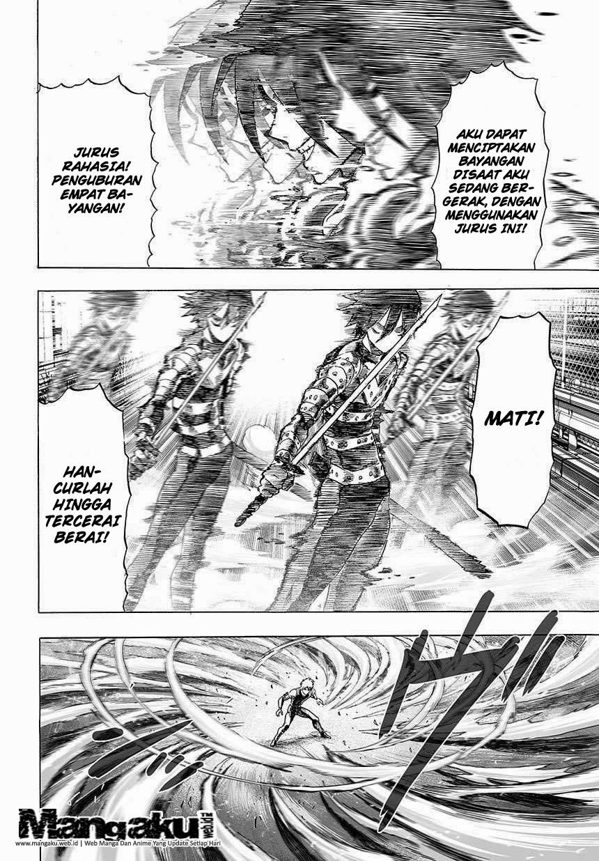 One Punch-Man Chapter 65