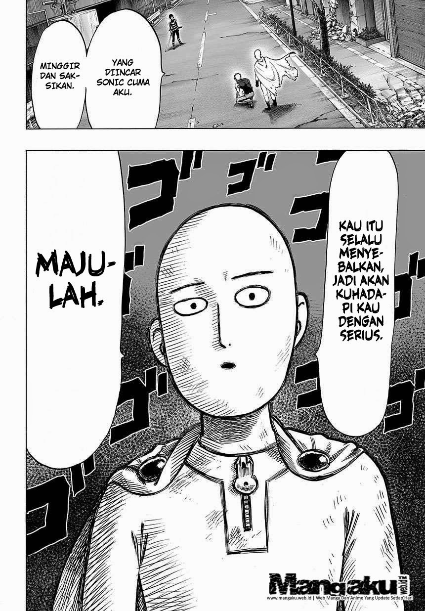 One Punch-Man Chapter 65