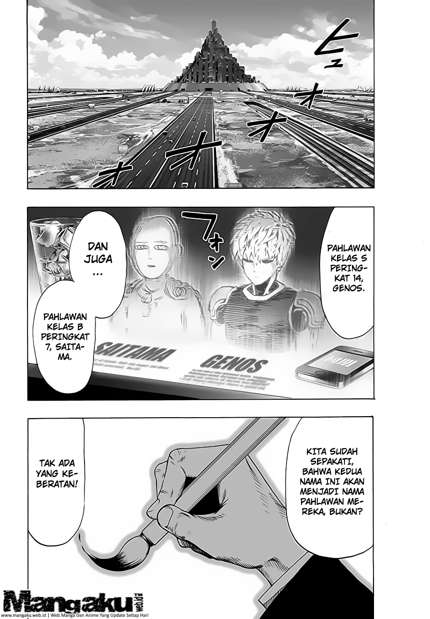 One Punch-Man Chapter 69