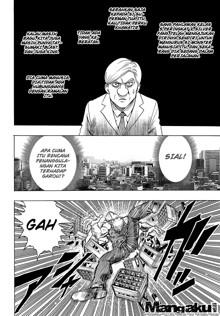 One Punch-Man Chapter 69