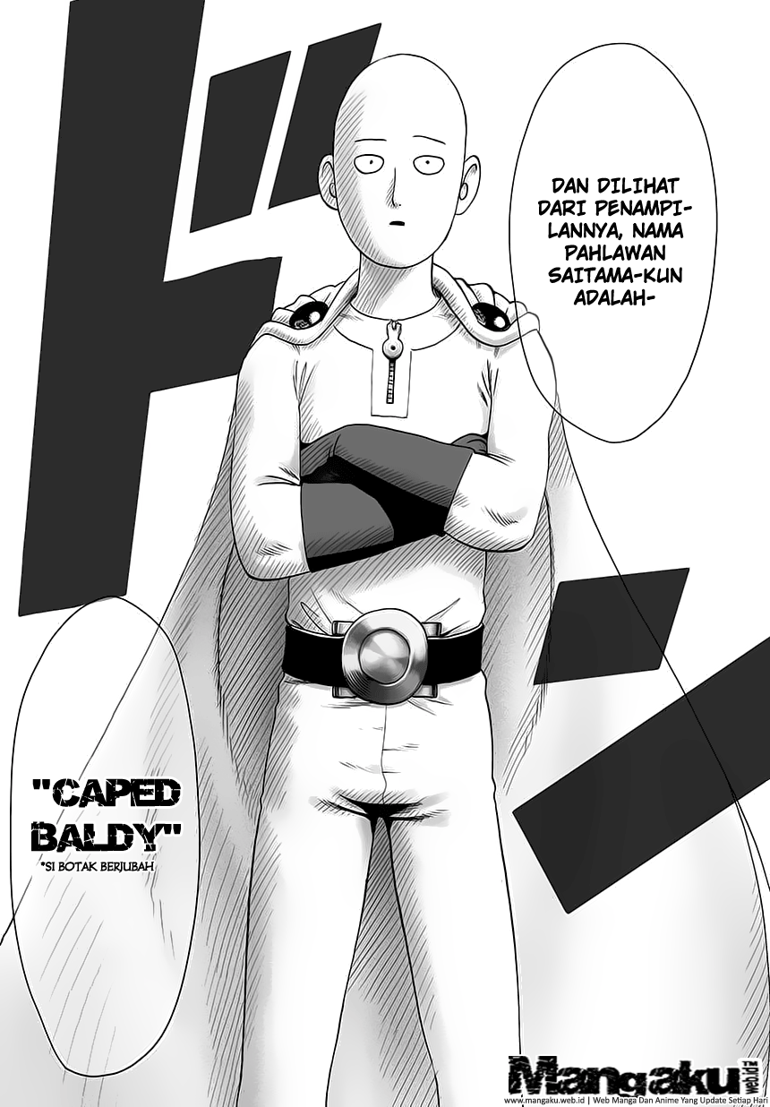 One Punch-Man Chapter 69