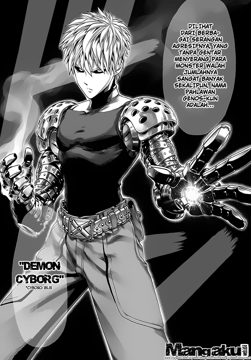 One Punch-Man Chapter 69