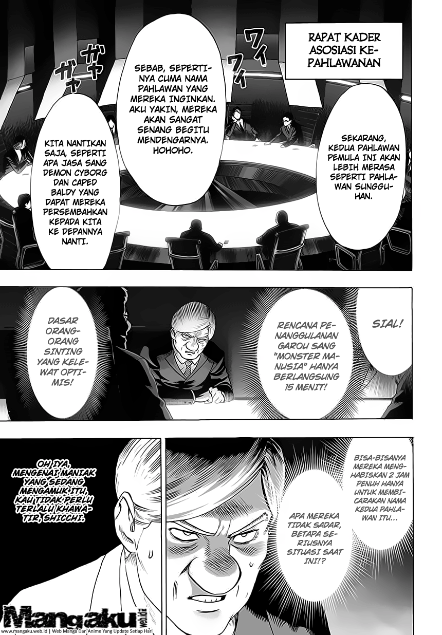 One Punch-Man Chapter 69