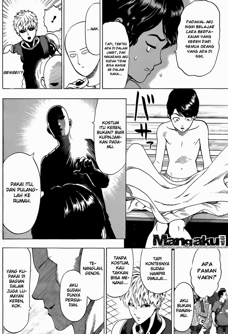 One Punch-Man Chapter 70