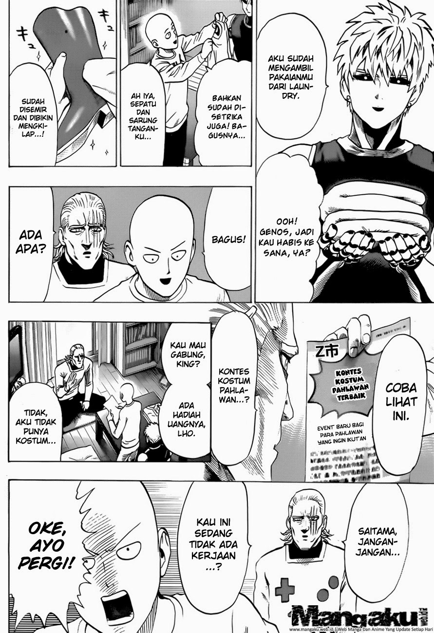 One Punch-Man Chapter 70