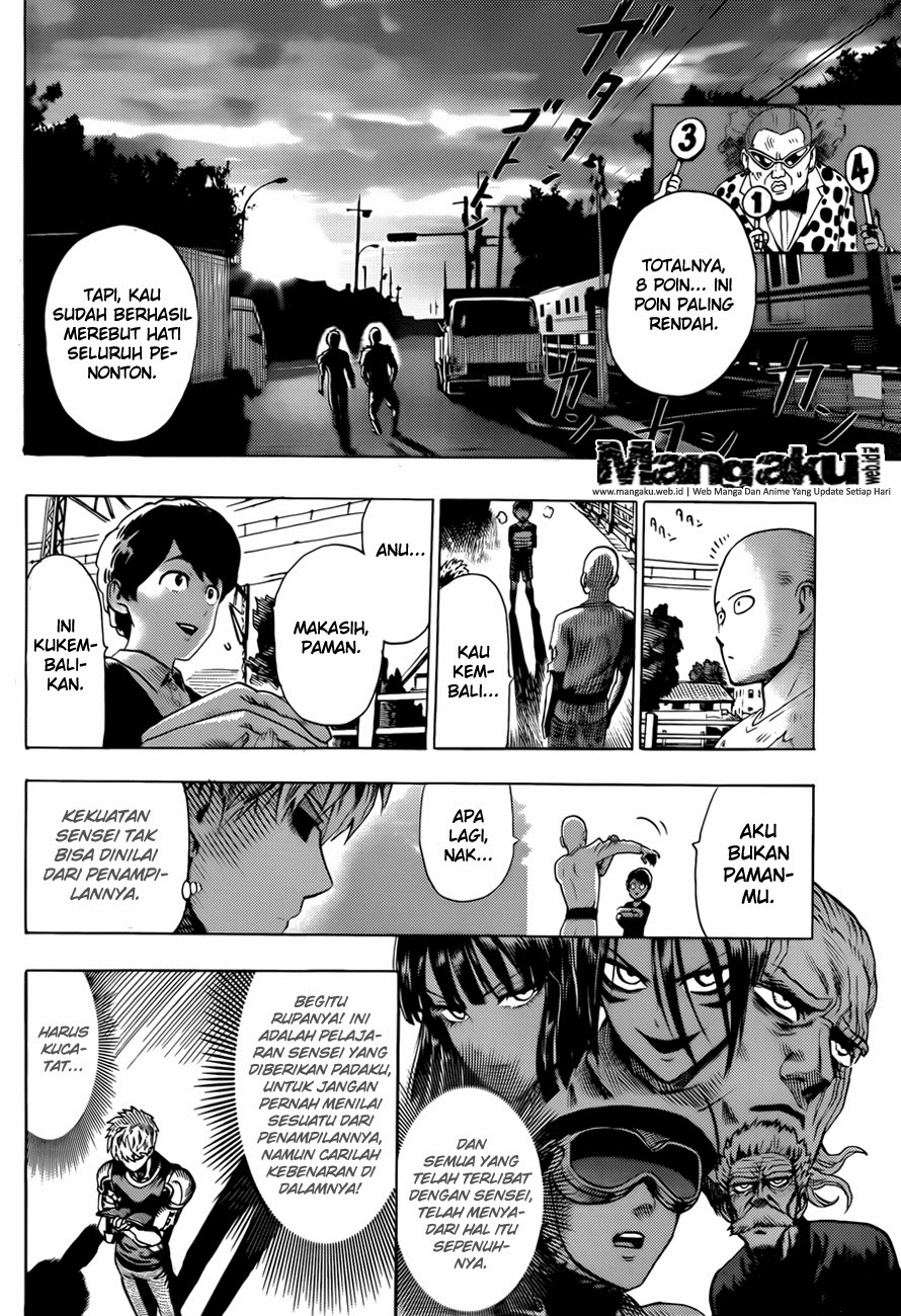 One Punch-Man Chapter 70