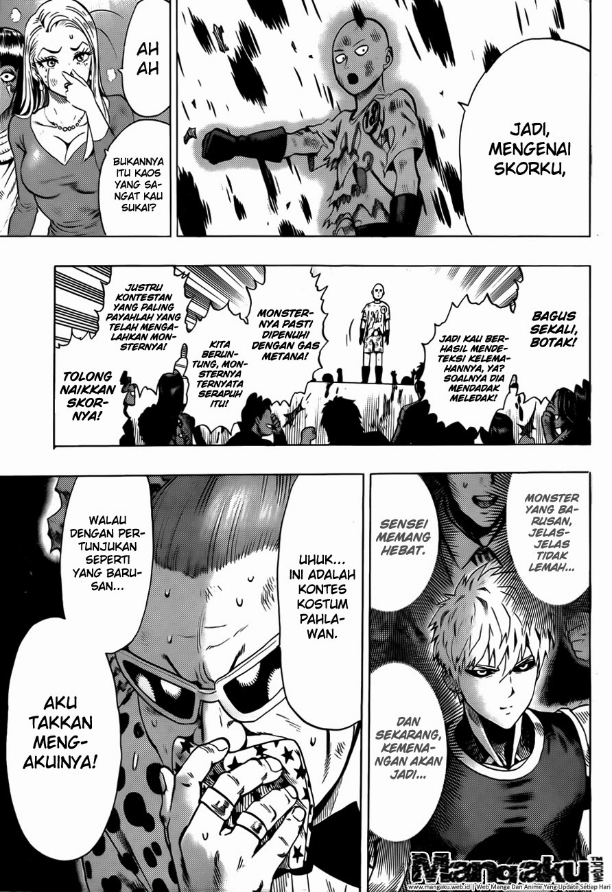 One Punch-Man Chapter 70