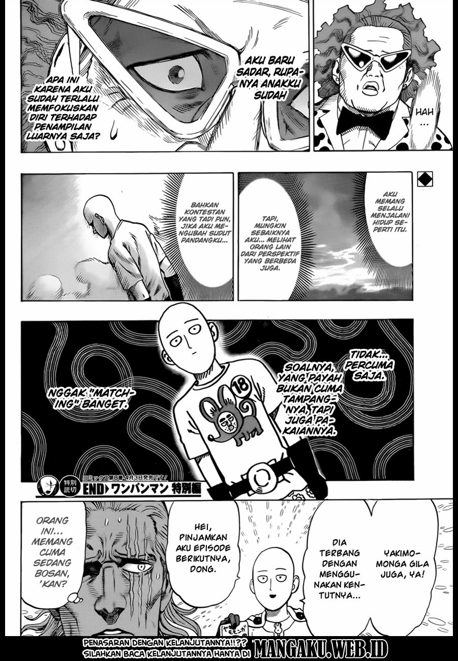 One Punch-Man Chapter 70