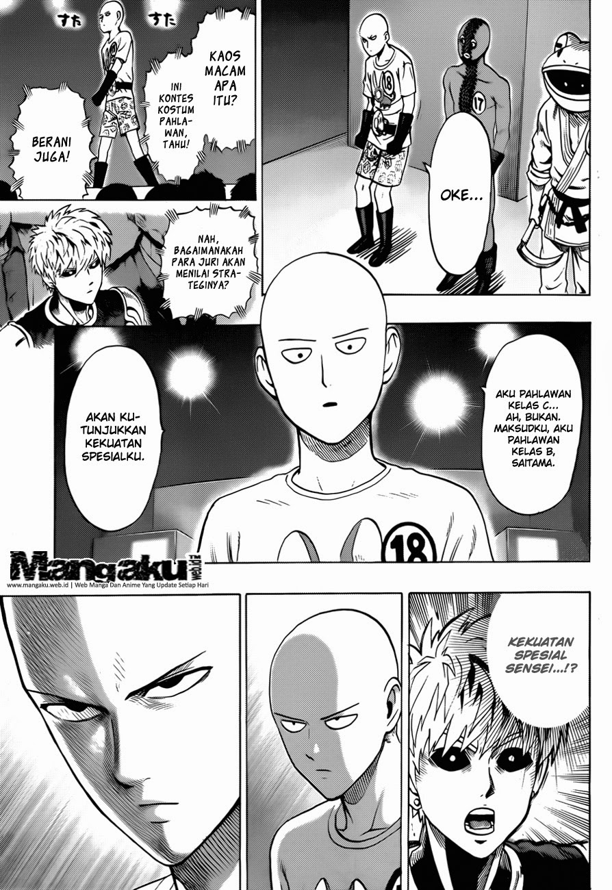 One Punch-Man Chapter 70