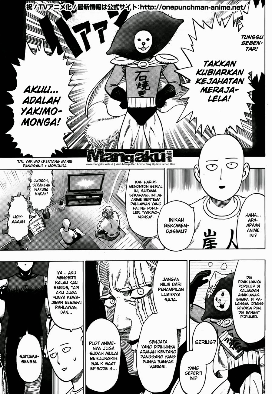 One Punch-Man Chapter 70